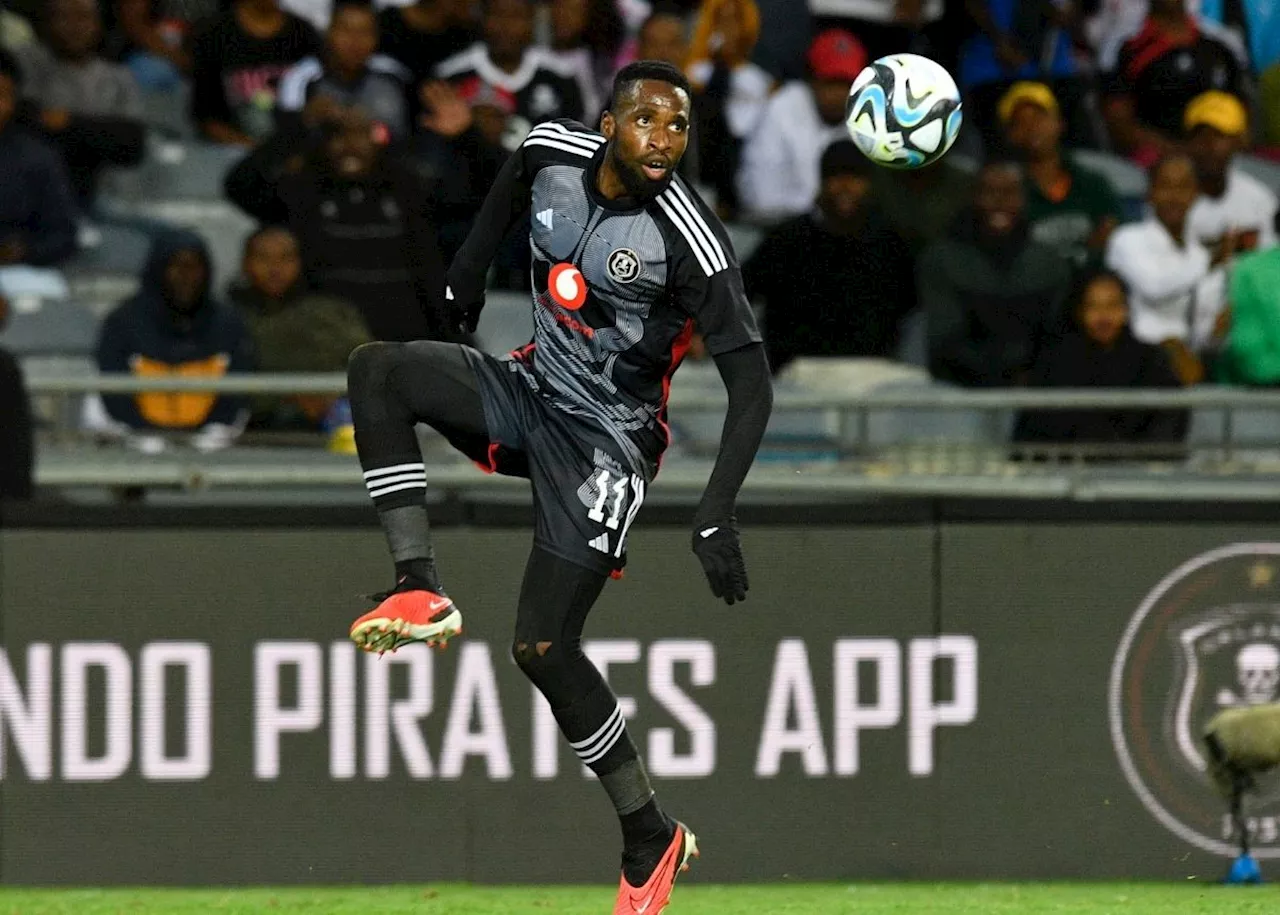 10 goals and 9 assists: Orlando Pirates releasing midfielder?