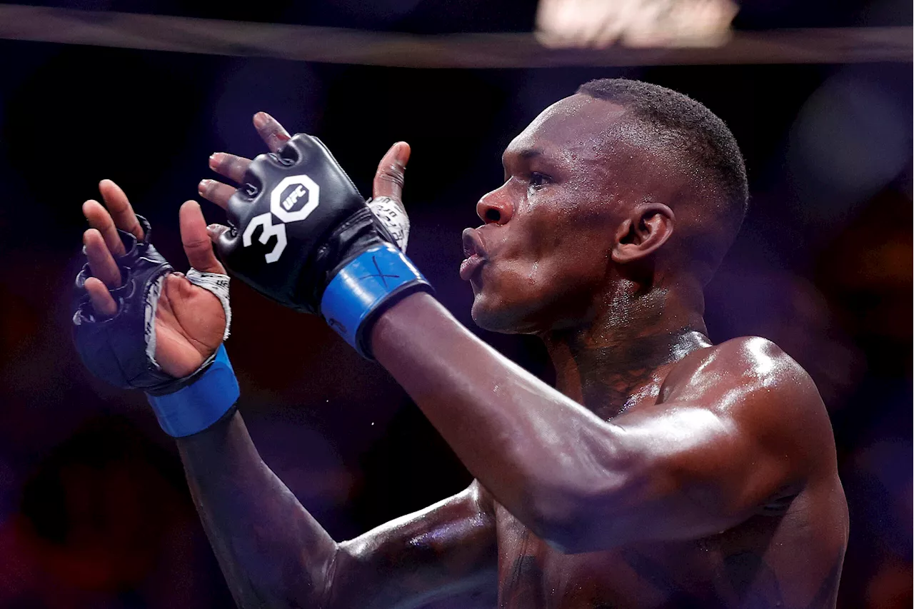 Israel Adesanya says he is more in touch with South African culture than Dricus Du Plessis