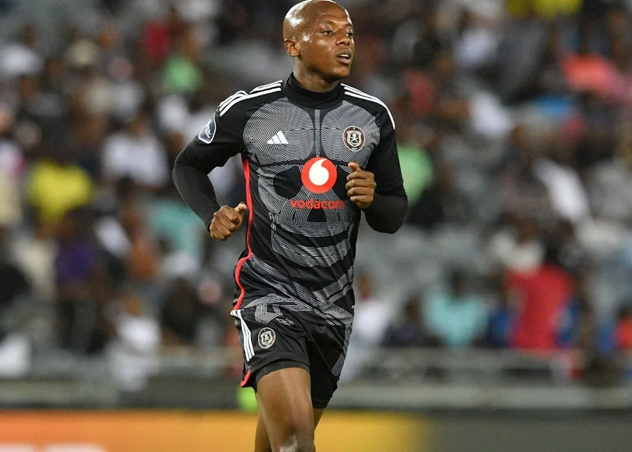 Orlando Pirates’ 10-goal star not playing