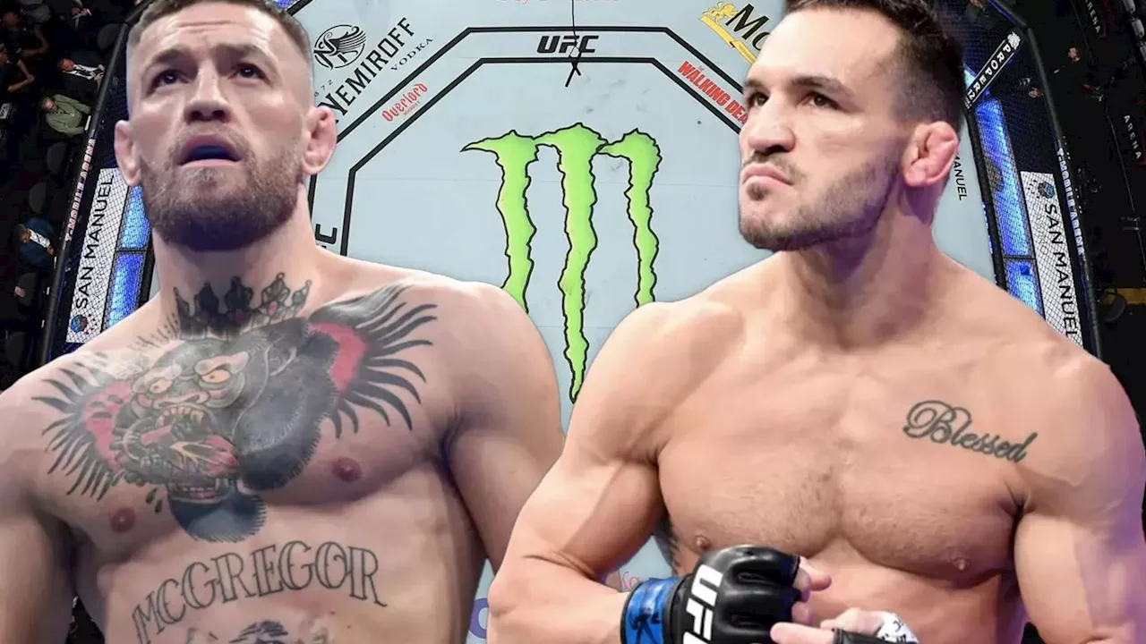 Conor McGregor vs Michael Chandler ANNOUNCED at UFC 300 as Dana White reveals fight to headline UFC 303 on...