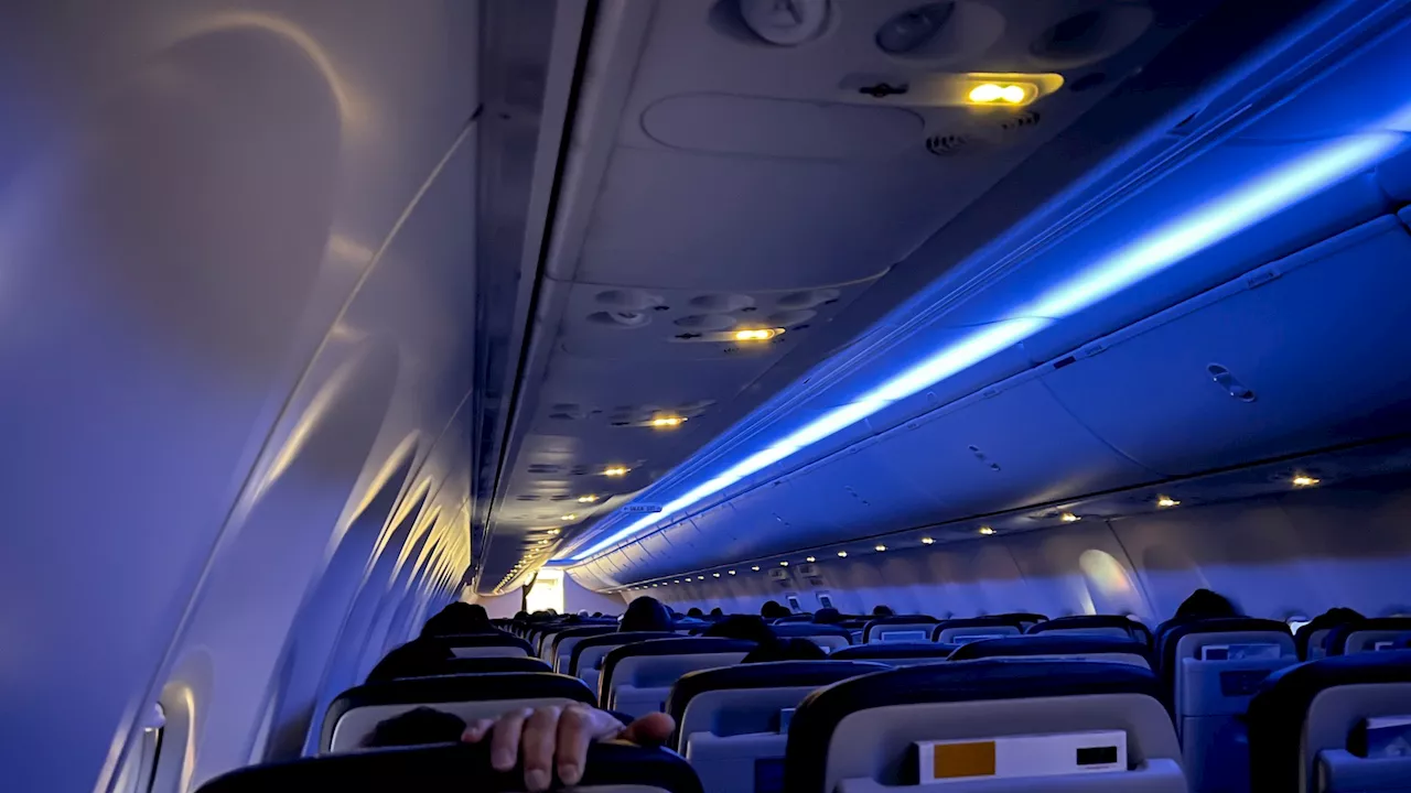 Why lights are always dimmed by flight crew when planes take off and land...