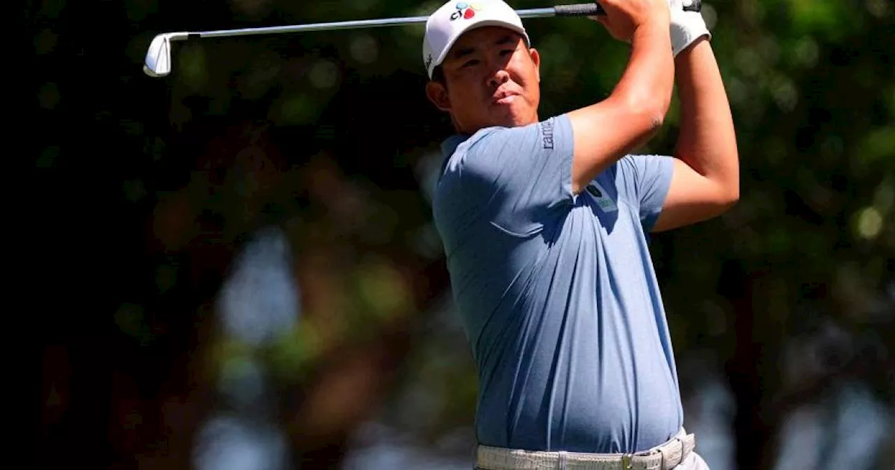 Korea’s An stays on course for career-best finish at the Masters Tournament