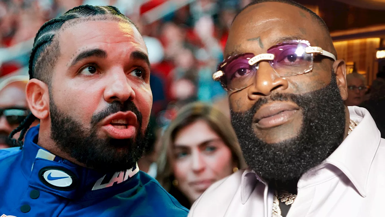 Rick Ross Claims Drake Got Nose Job, Drake Responds with Weight Diss