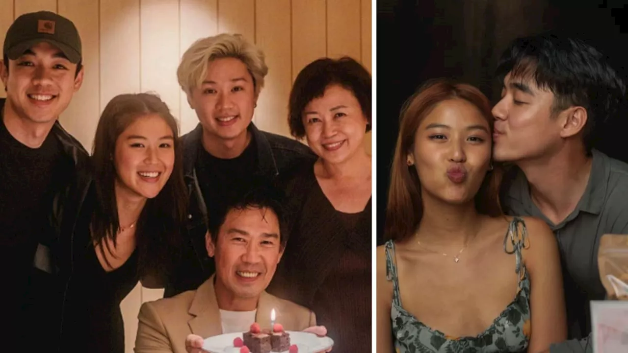 Gavin Teo and ex-girlfriend Chen Yixin still text each other; he says it wasn't awkward acting with her mum Xiang Yun in new drama