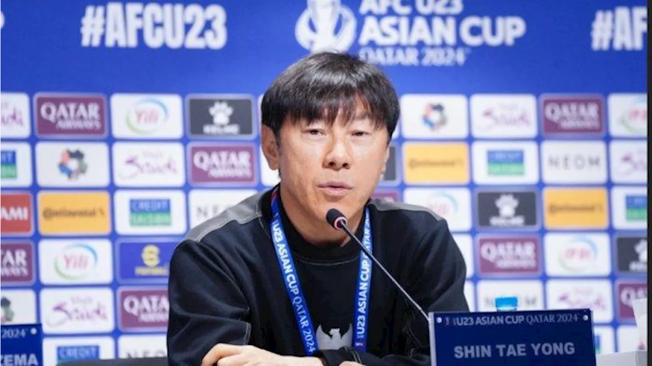 Piala Asia U-23 Tak Masuk Kalender FIFA, Shin Tae-yong Sebut Persiapan Indonesia Tak Sempurna