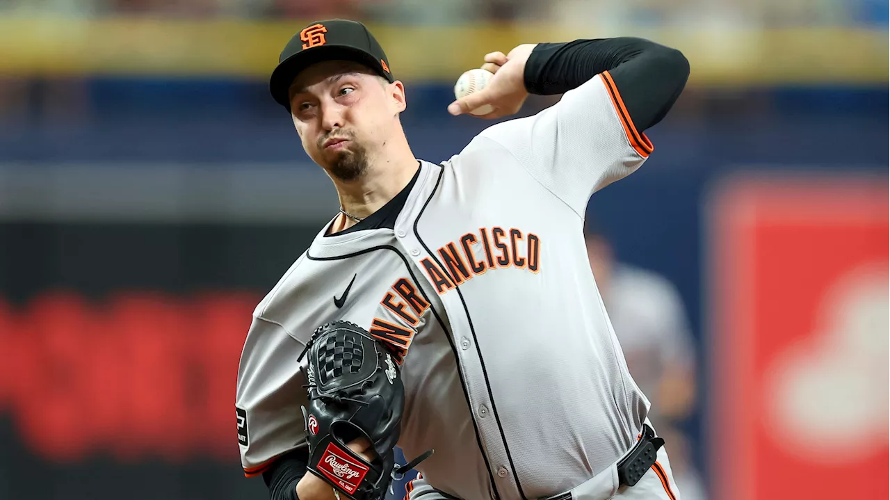 Rosario, Pinto homer off Snell in his return to Tropicana Field as Rays beat Giants