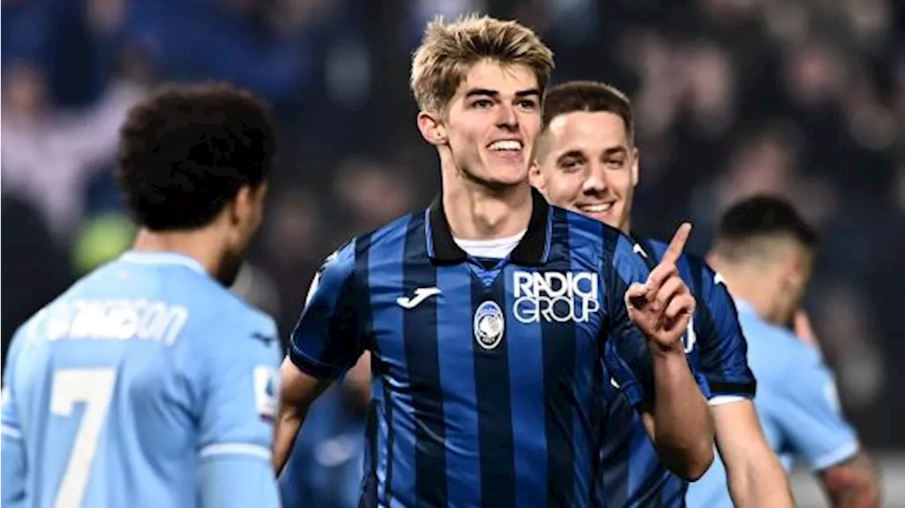 De Ketelaere sul suo futuro: 'All'Atalanta mi trovo bene, dipendesse da me rimarrei qui'