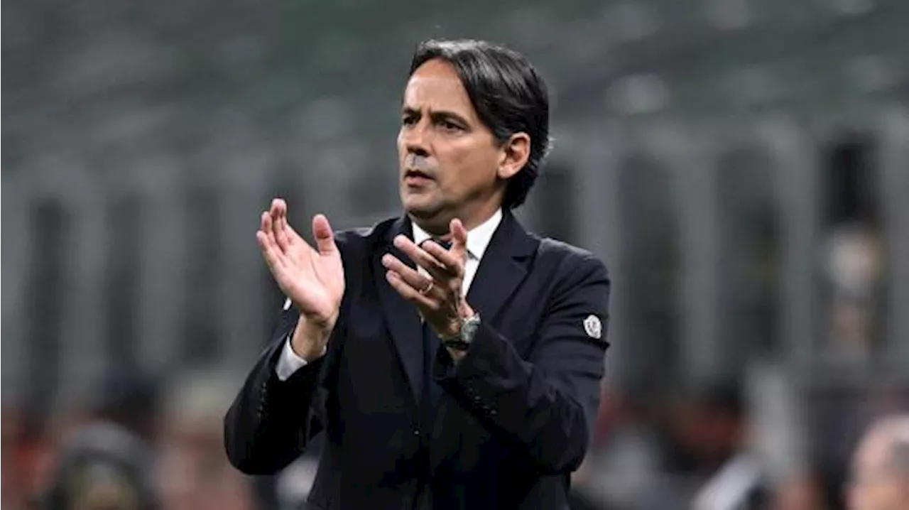 Inzaghi non segue l'esempio scudetto di Pioli e Spalletti: 'Non mi piacciono i tatuaggi'