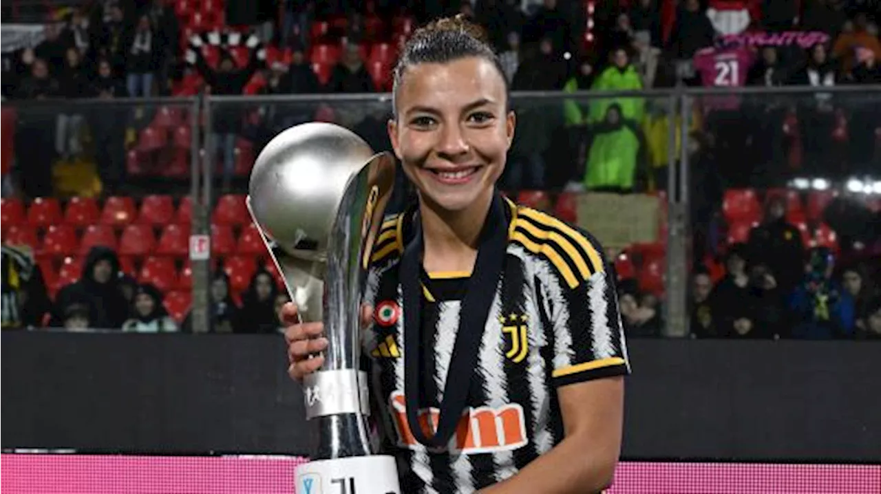 Juventus Women, rinnovo fino al 2026 per la bandiera Arianna Caruso