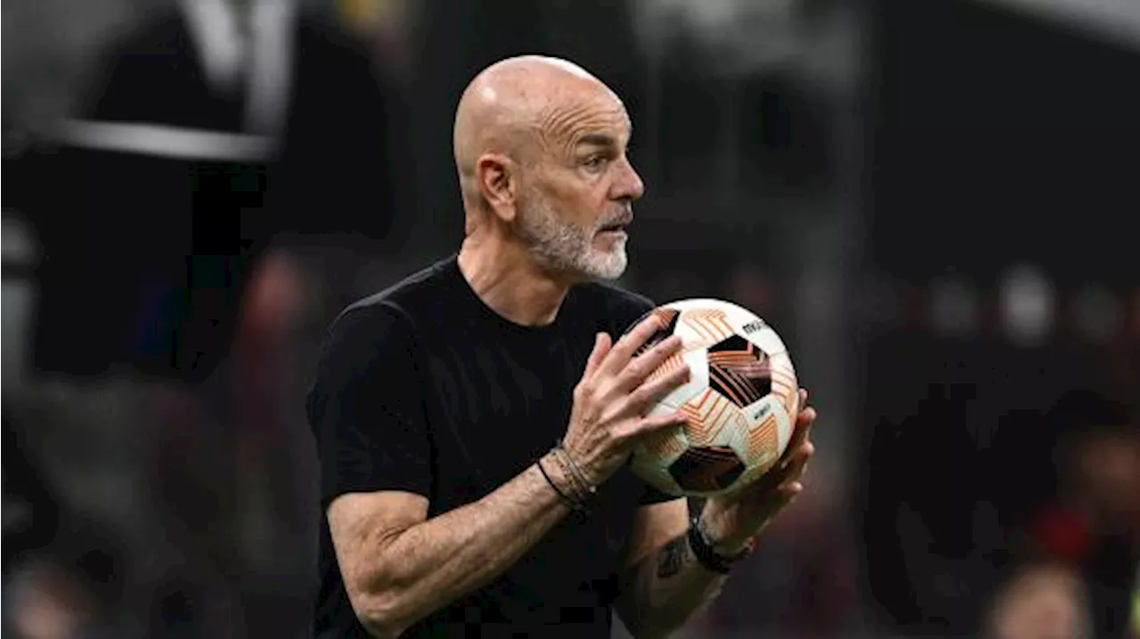 Milan, Pioli: 'Siamo secondi e ai quarti di Europa League non perché siamo fortunati'