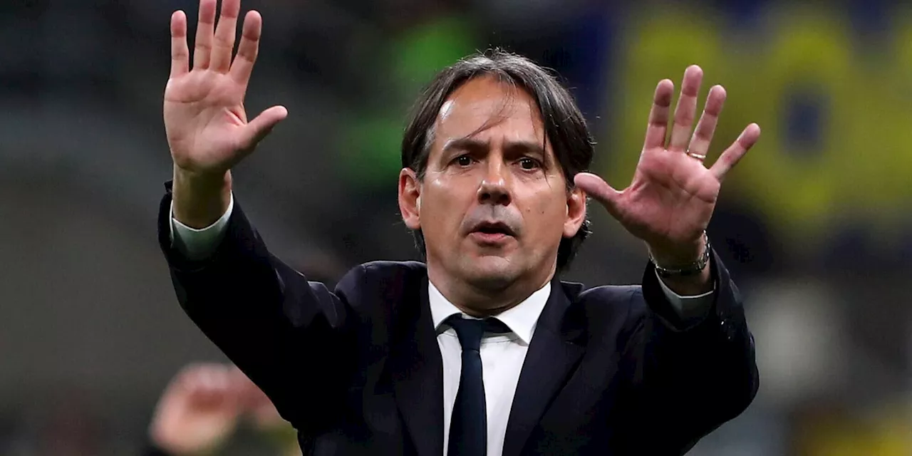 Inzaghi e lo scudetto Inter: le risposte su derby e tatuaggio