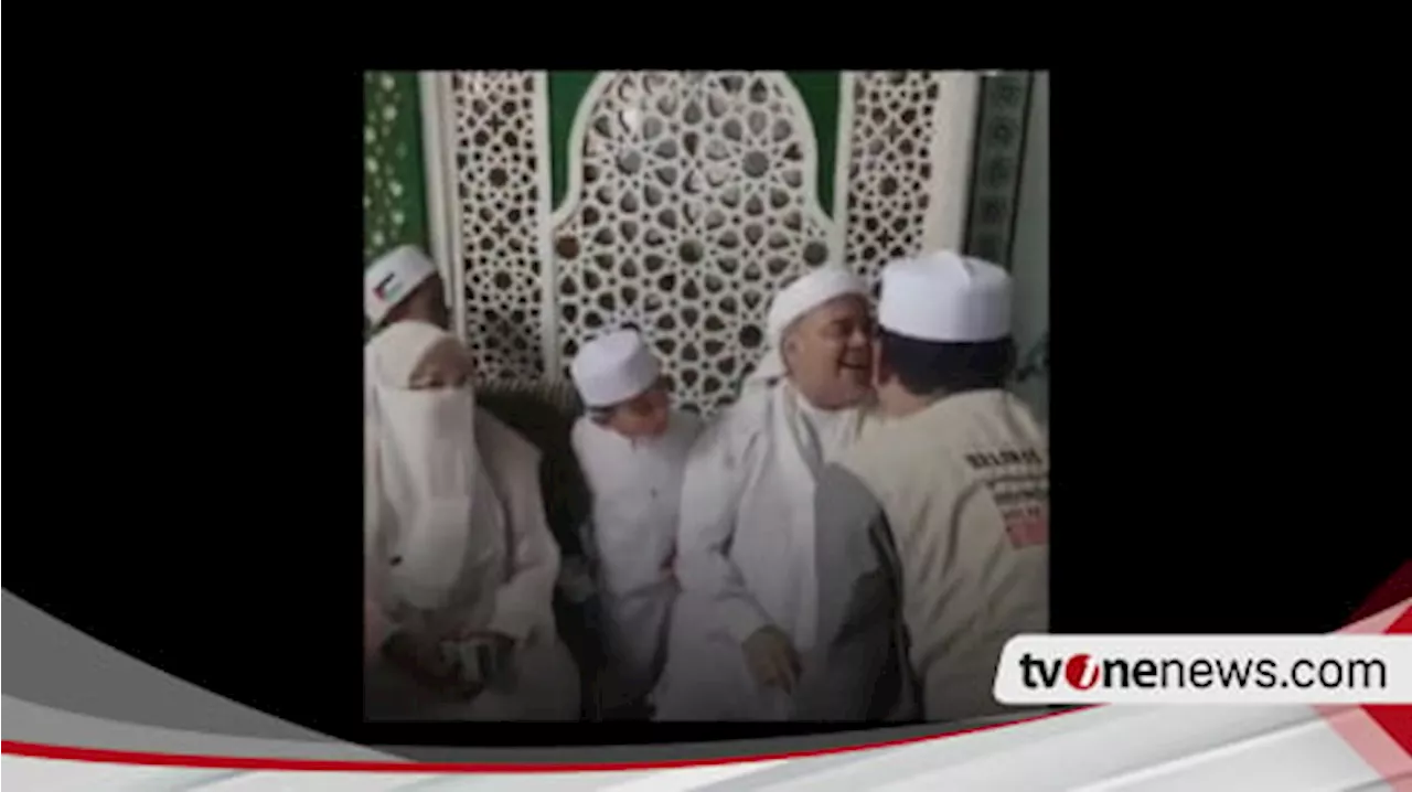 Cara Habib Rizieq dan Istri Barunya Rayakan Momen Idul Fitri 2024