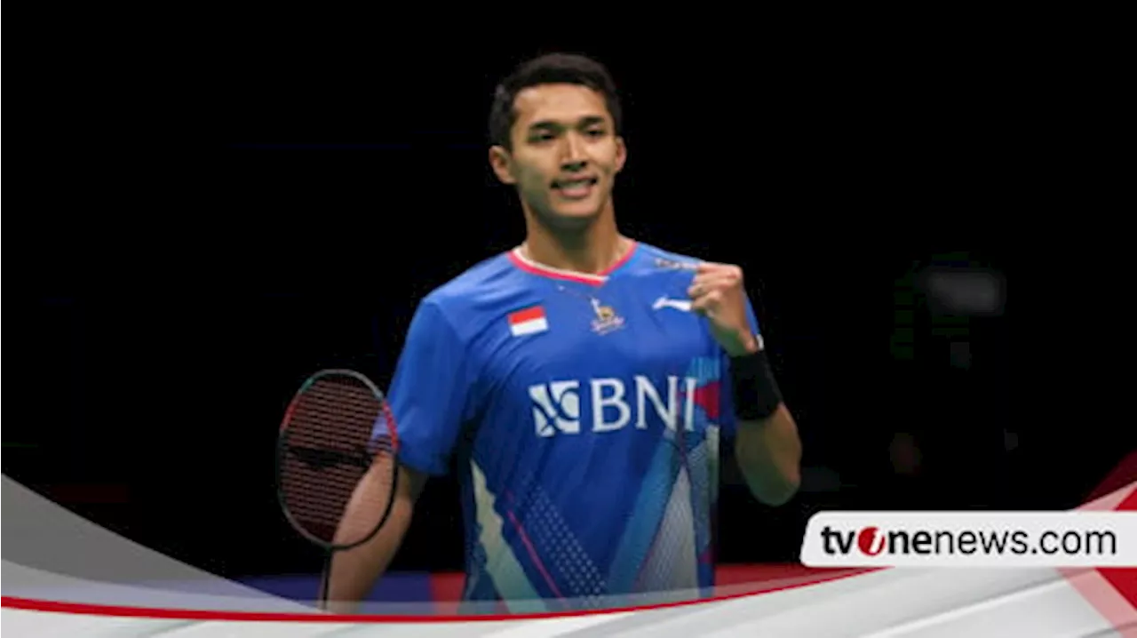 Juara BAC 2024, Jonatan Christie Makin Pede Tatap Olimpiade Paris 2024