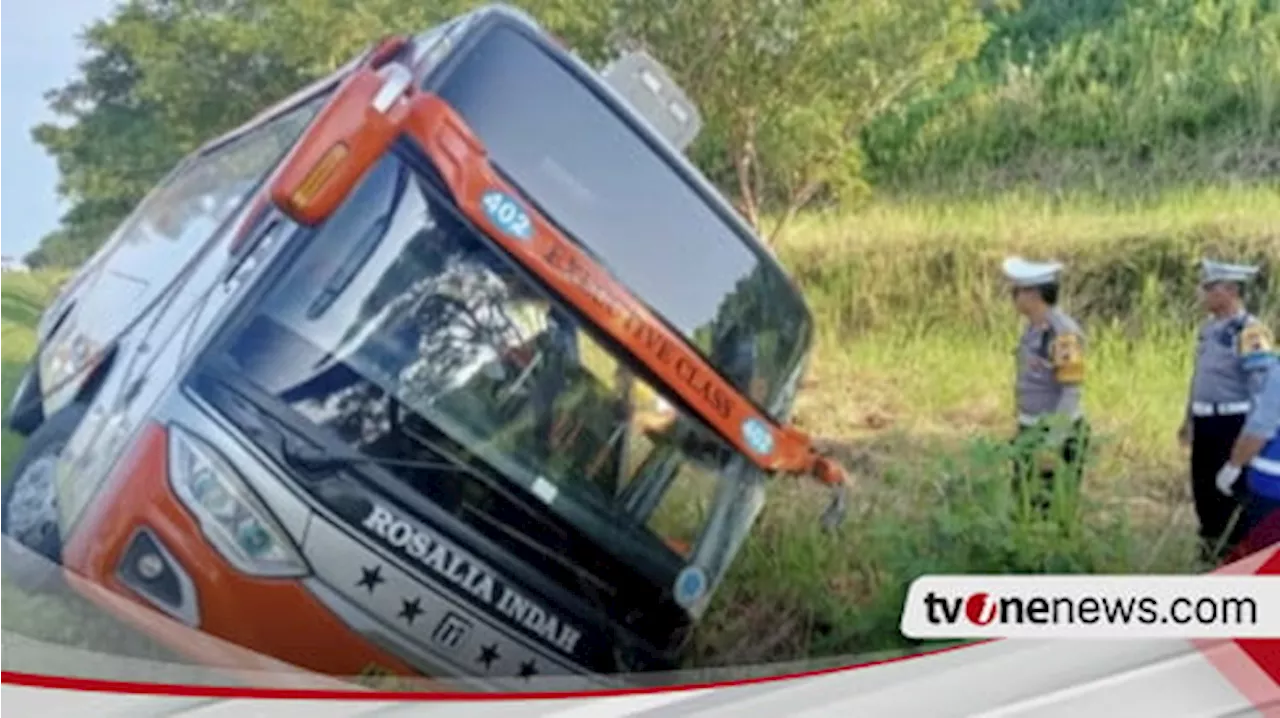 Korban Meninggal Kecelakaan Tunggal Bus Rosalia Indah Bertambah Jadi 8 Orang, Begini Penjelasan Polisi