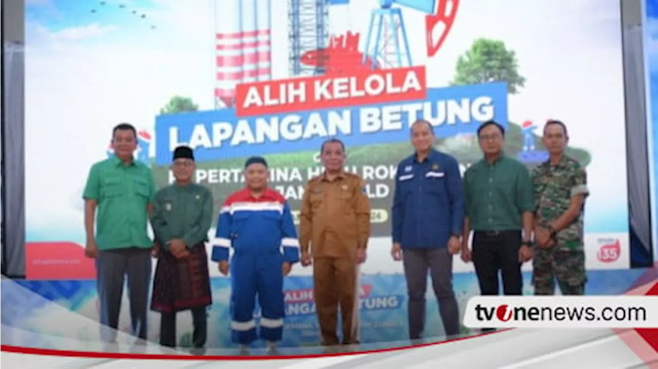 Selamatkan Aset Minyak Negara, Pertamina EP Field Jambi Ambil Alih Lapangan Betung Meruo Senami