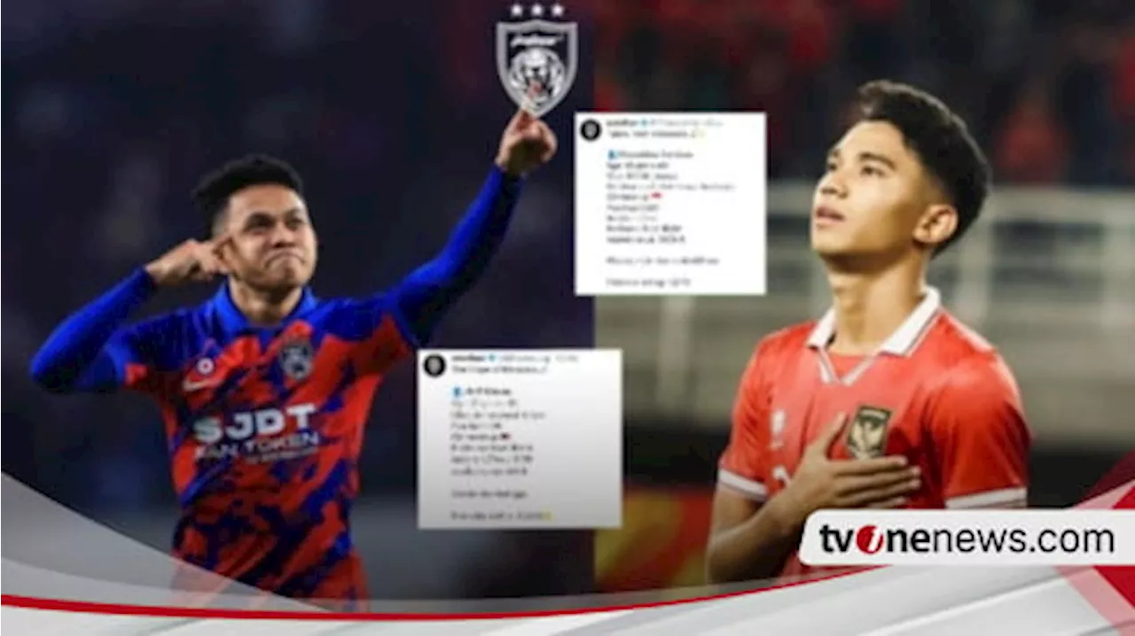 Sempat Dibandingkan dengan Marselino Ferdinan, Begini Karier Wonderkid Malaysia Ini Sekarang