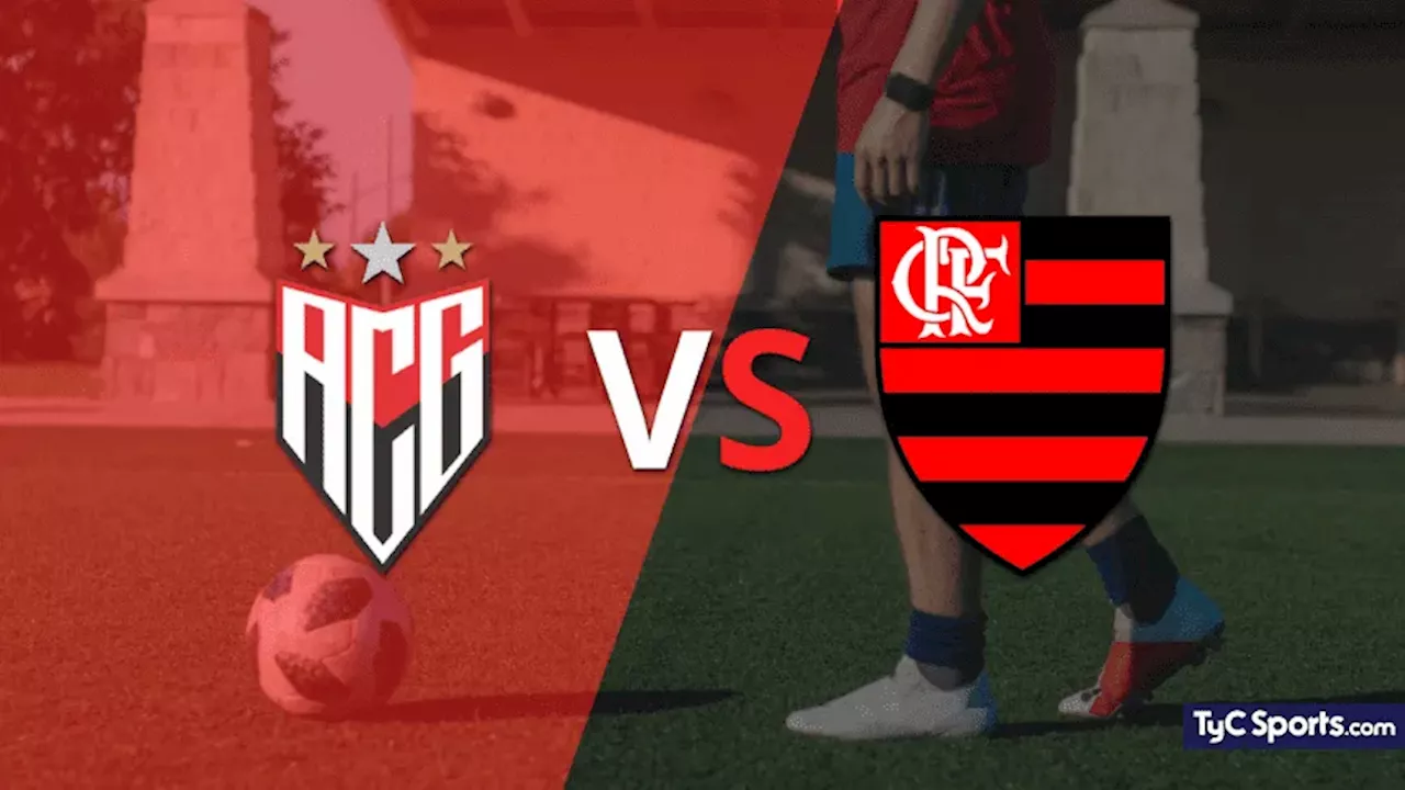 Atlético Goianiense vs. Flamengo en vivo: cómo verlo, horario y TV