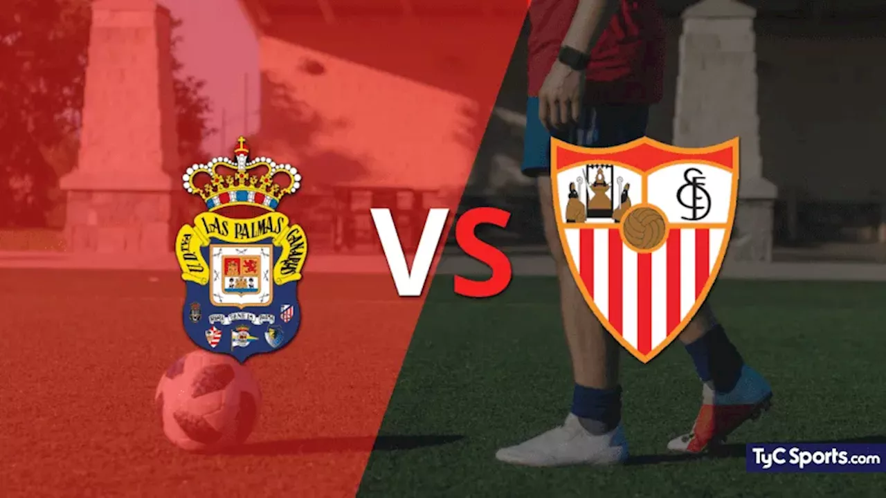 UD Las Palmas y Sevilla se enfrentarán por La Liga de España