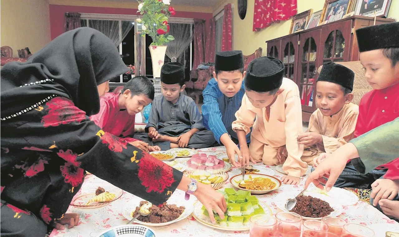 Rumah terbuka: Tiada pantang tapi waspada