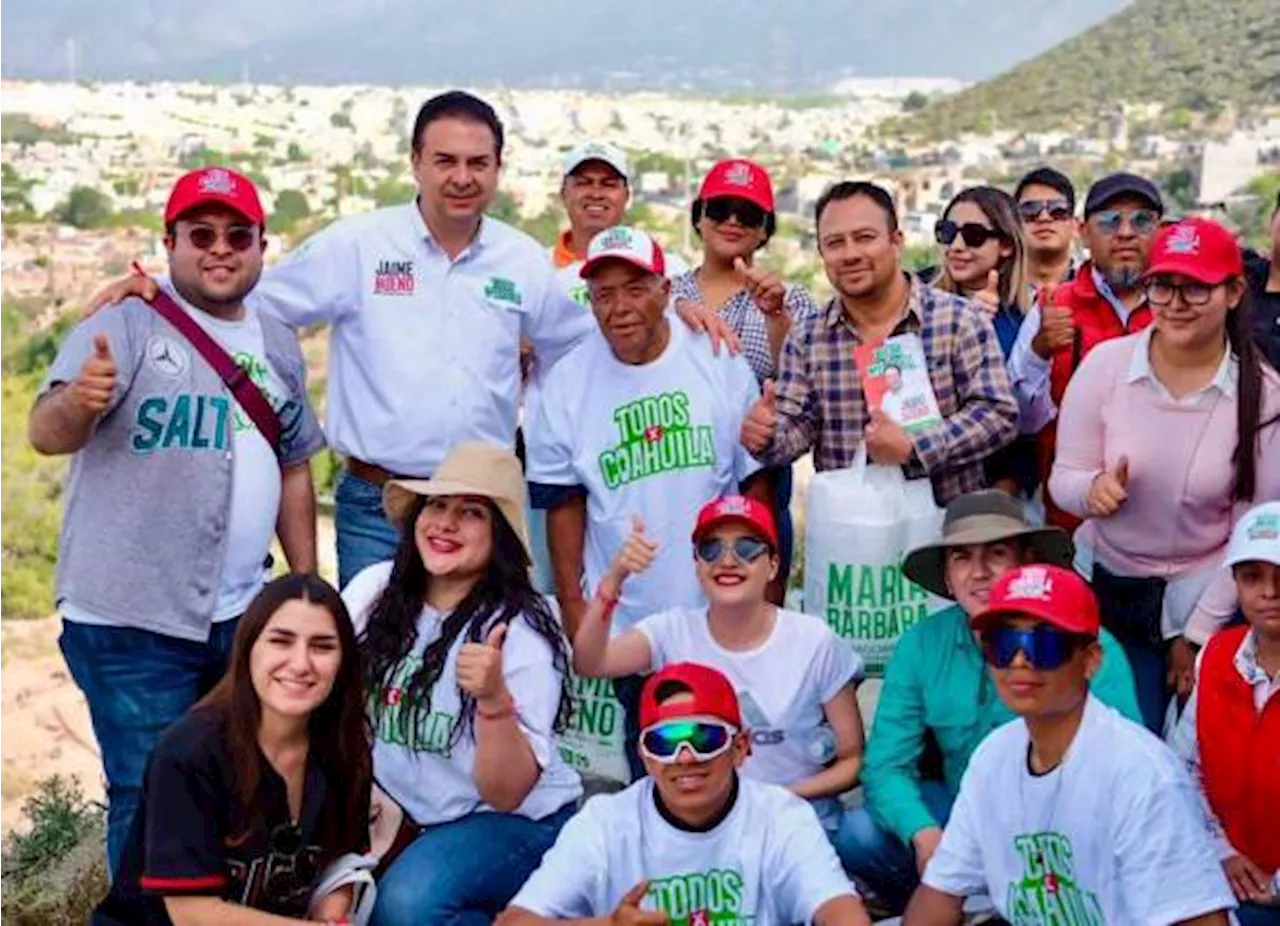 ‘Los saltillenses siempre nos han abierto las puertas’, dice candidato a diputado federal por Coahuila