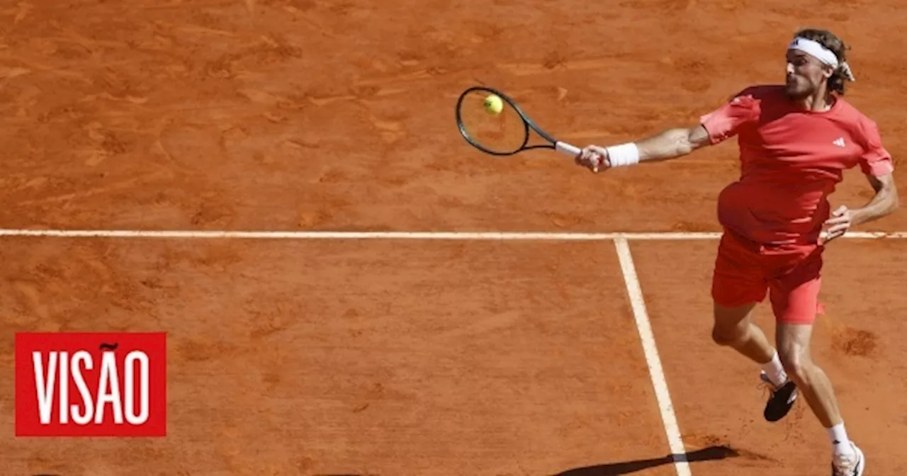 Tsitsipas conquista Masters 1000 de Monte Carlo pela terceira vez