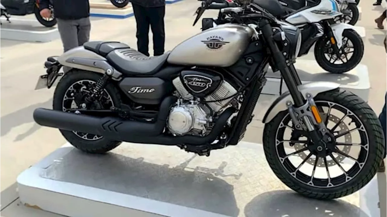 Harley-Davidson Dapat Saingan Baru dari China