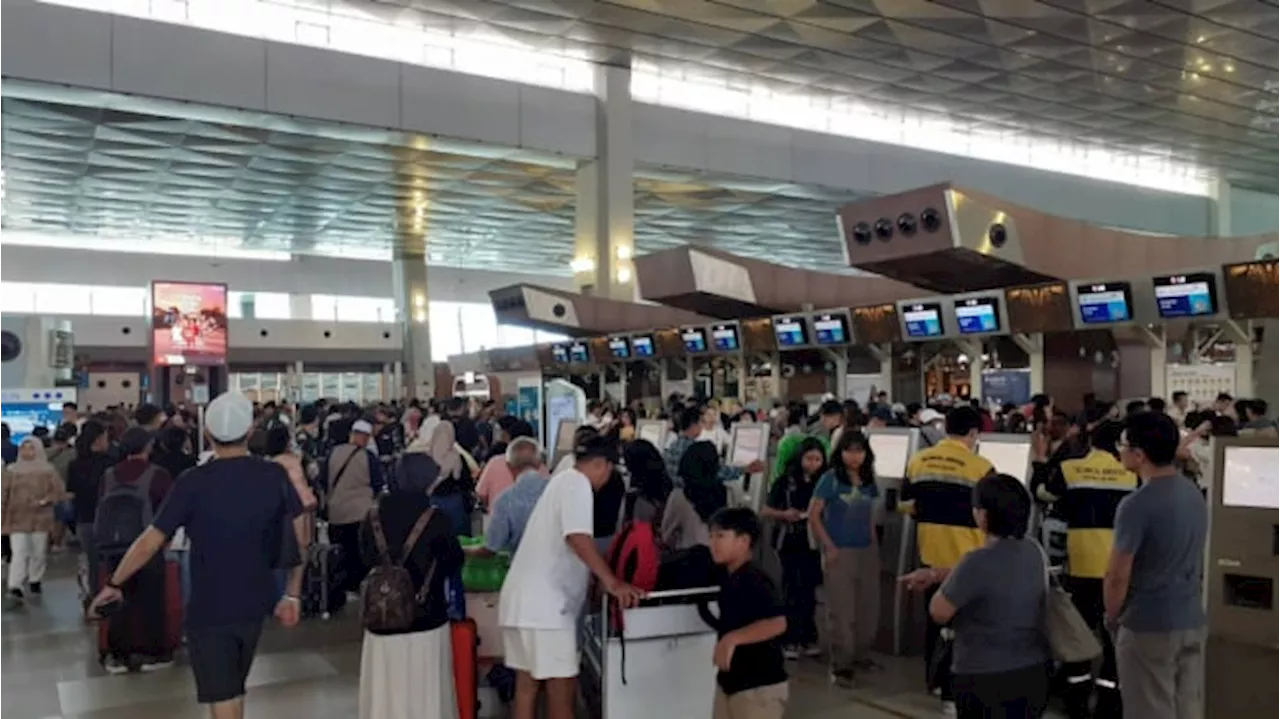 Jelang Puncak Arus Balik Lebaran, Bandara Soetta Antisipasi Penumpukan di Conveyor Belt