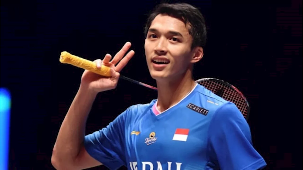 Jonatan Christie Juara BAC 2024