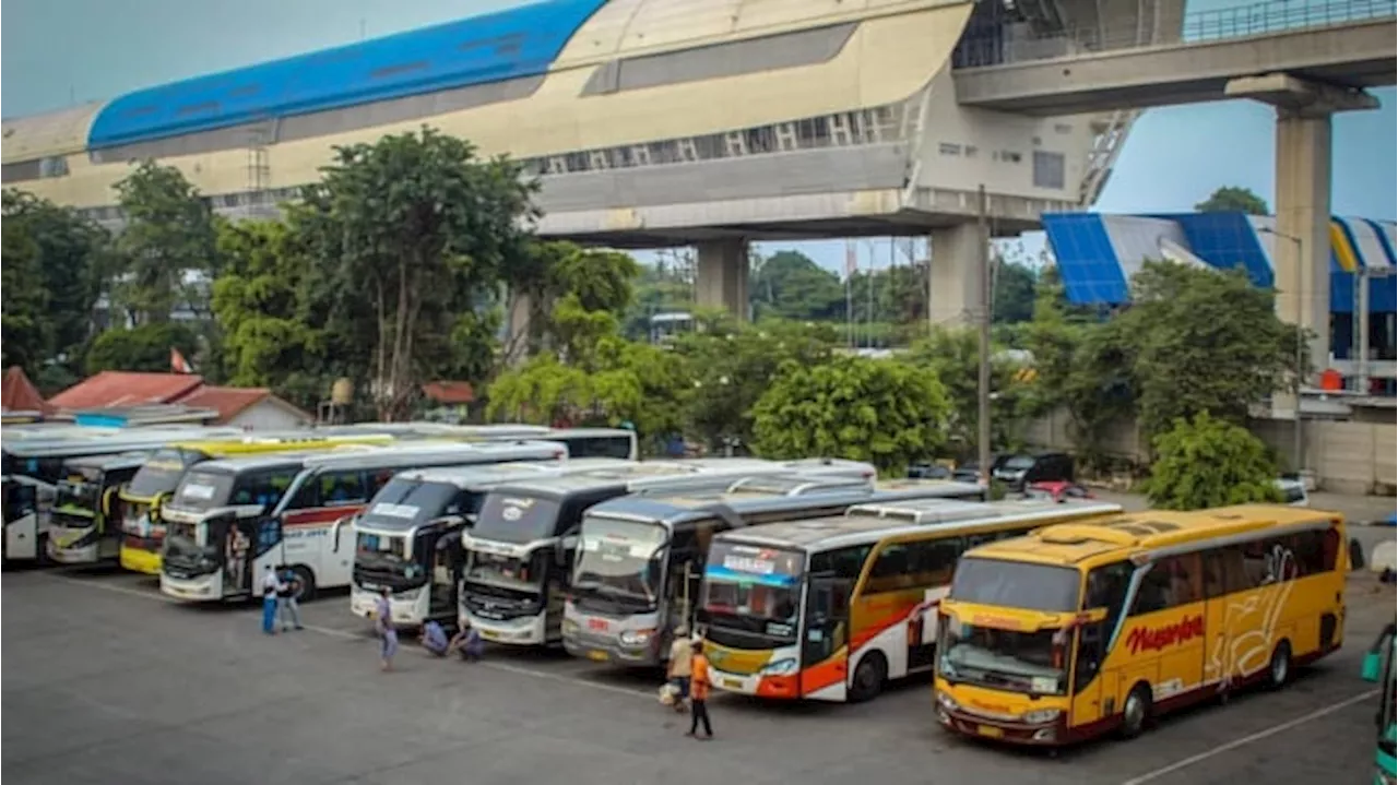 Puncak Arus Balik di Terminal Kampung Rambutan Diprediksi Terjadi Malam Ini