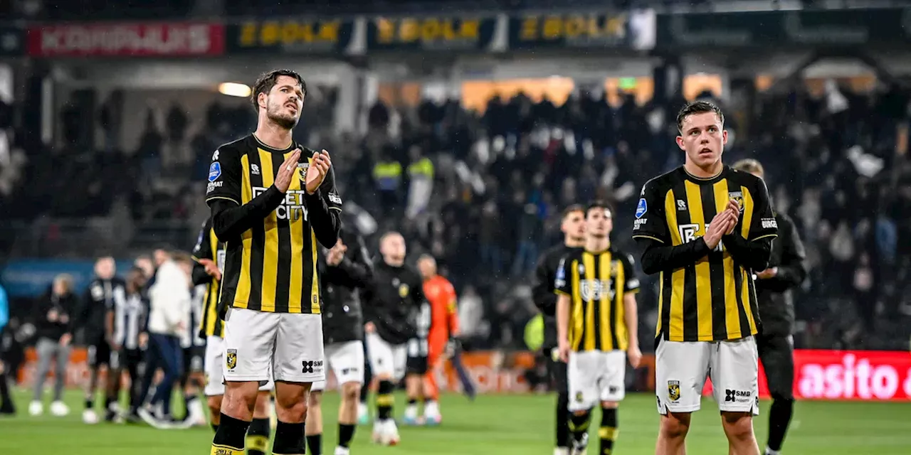 Dít is de dag waarop na 35 jaar het Eredivisie-doek kan vallen voor Vitesse