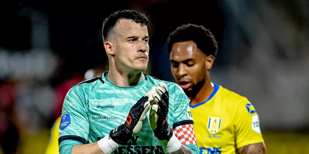 Feyenoord en PSV geïnteresseerd in RKC-keeper Vaessen