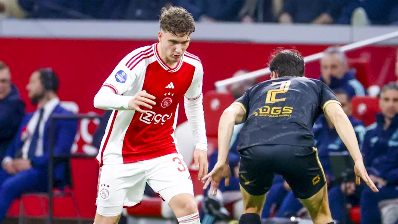 Vermoedelijke opstelling Ajax: rentree Brobbey lijkt Godts basisplaats te kosten