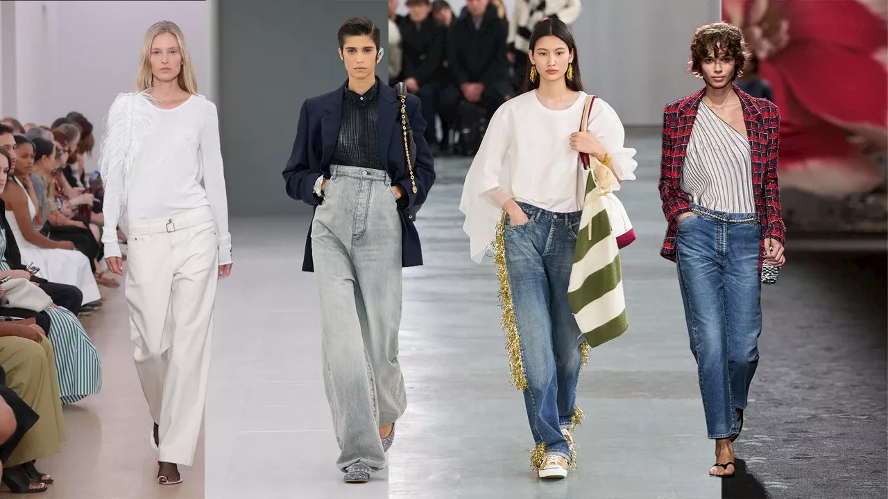 9 Runway Denim Trends to Test Drive This Spring