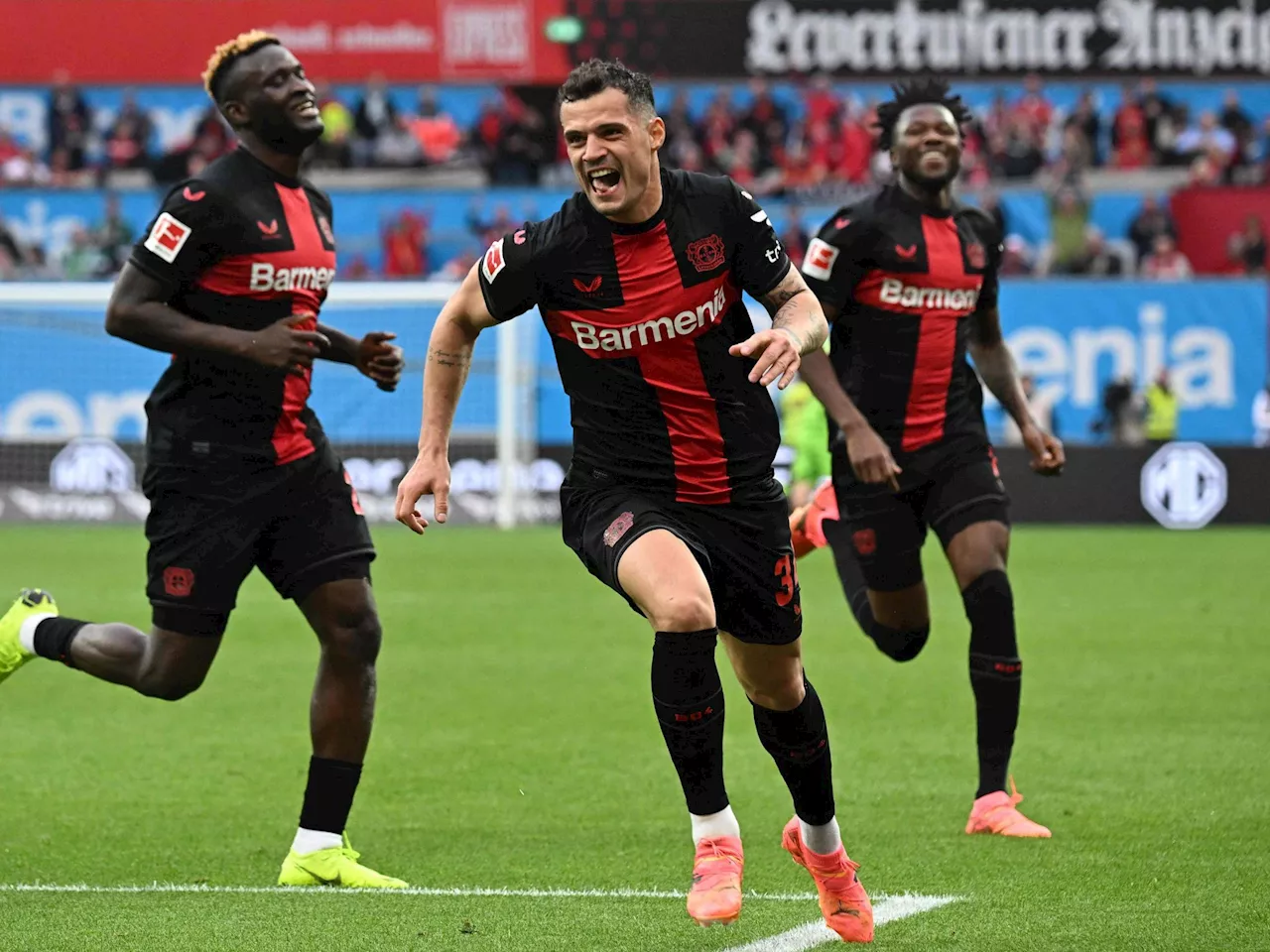 Leverkusen fixiert ersten Meistertitel - 5:0 gegen Bremen