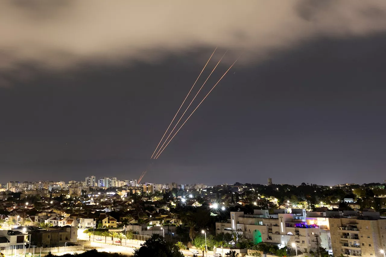 Live updates: Iran launches more than 300 drones and missiles at Israel; Biden condemns attack