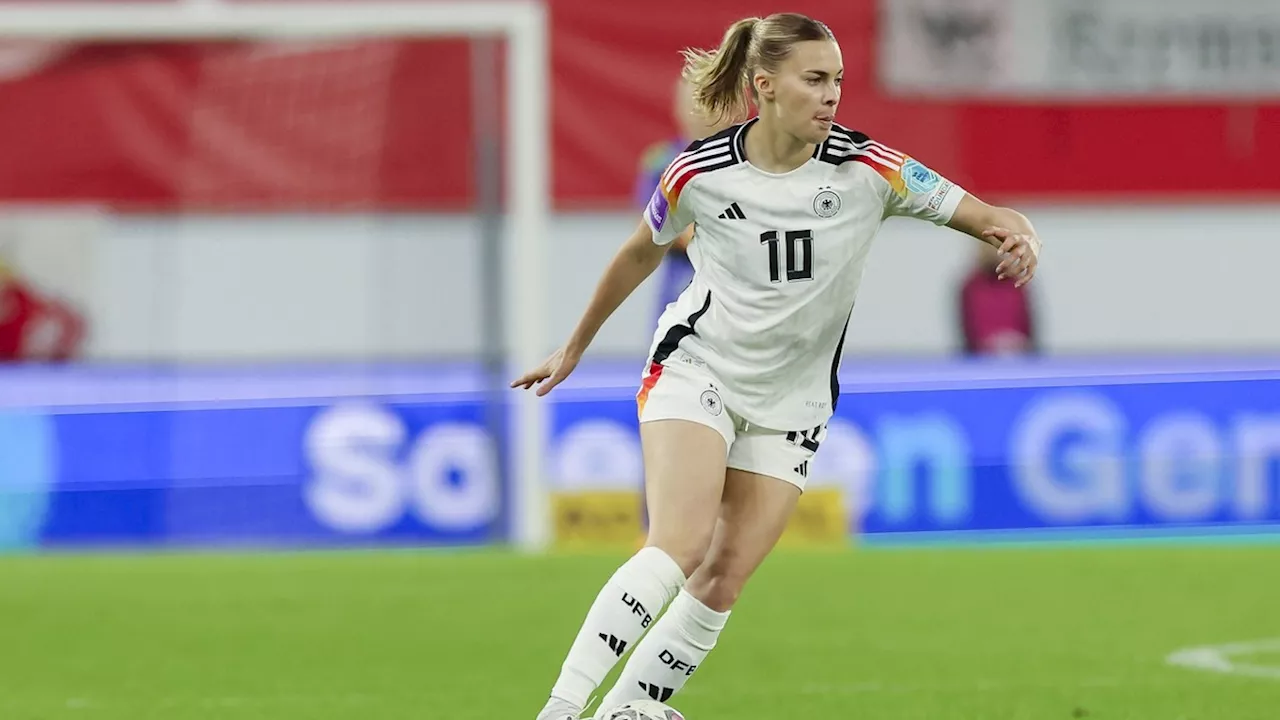 DFB-Team: Laura Freigang stichelt fies gegen Sydney Lohmann