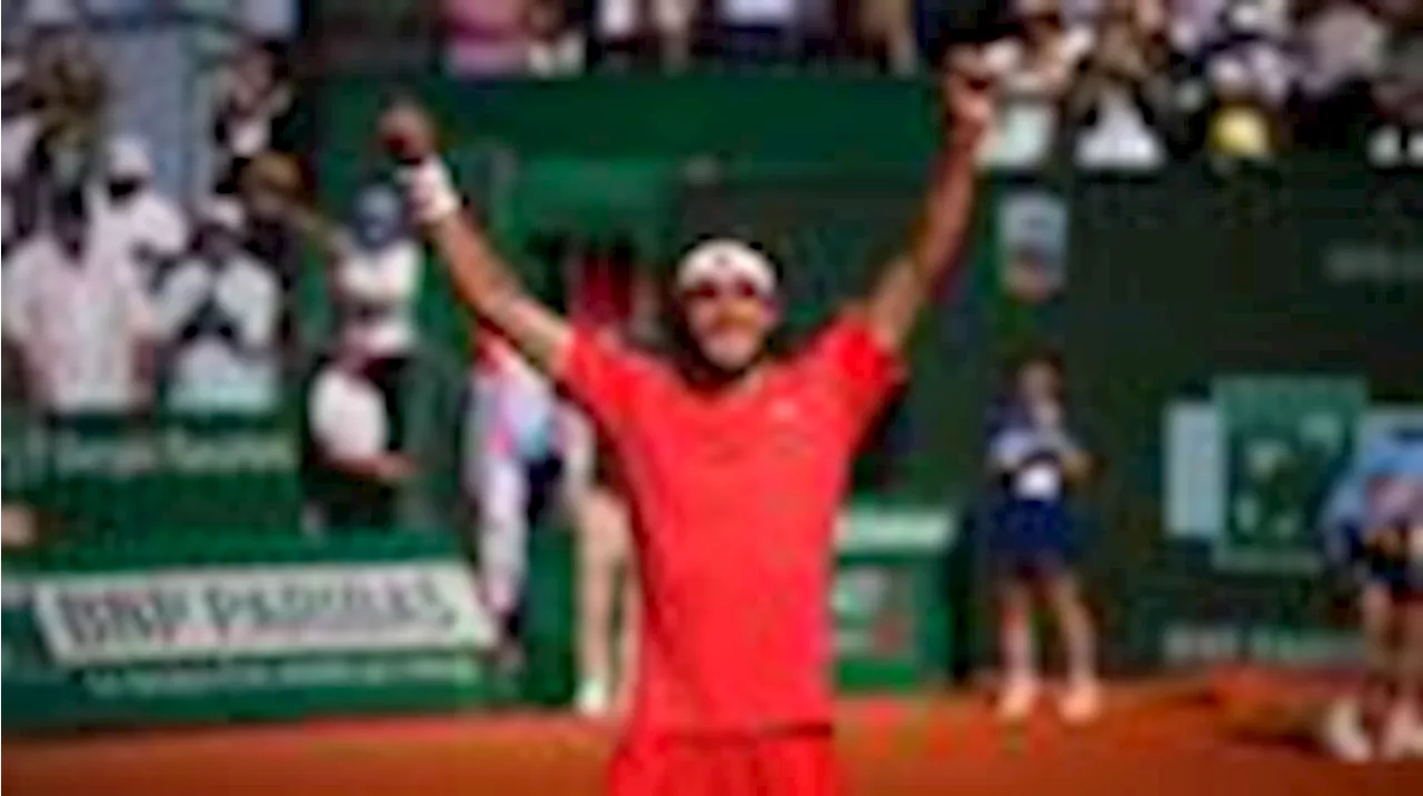 Tsitsipas gewinnt das Masters-1000-Turnier in Monte-Carlo