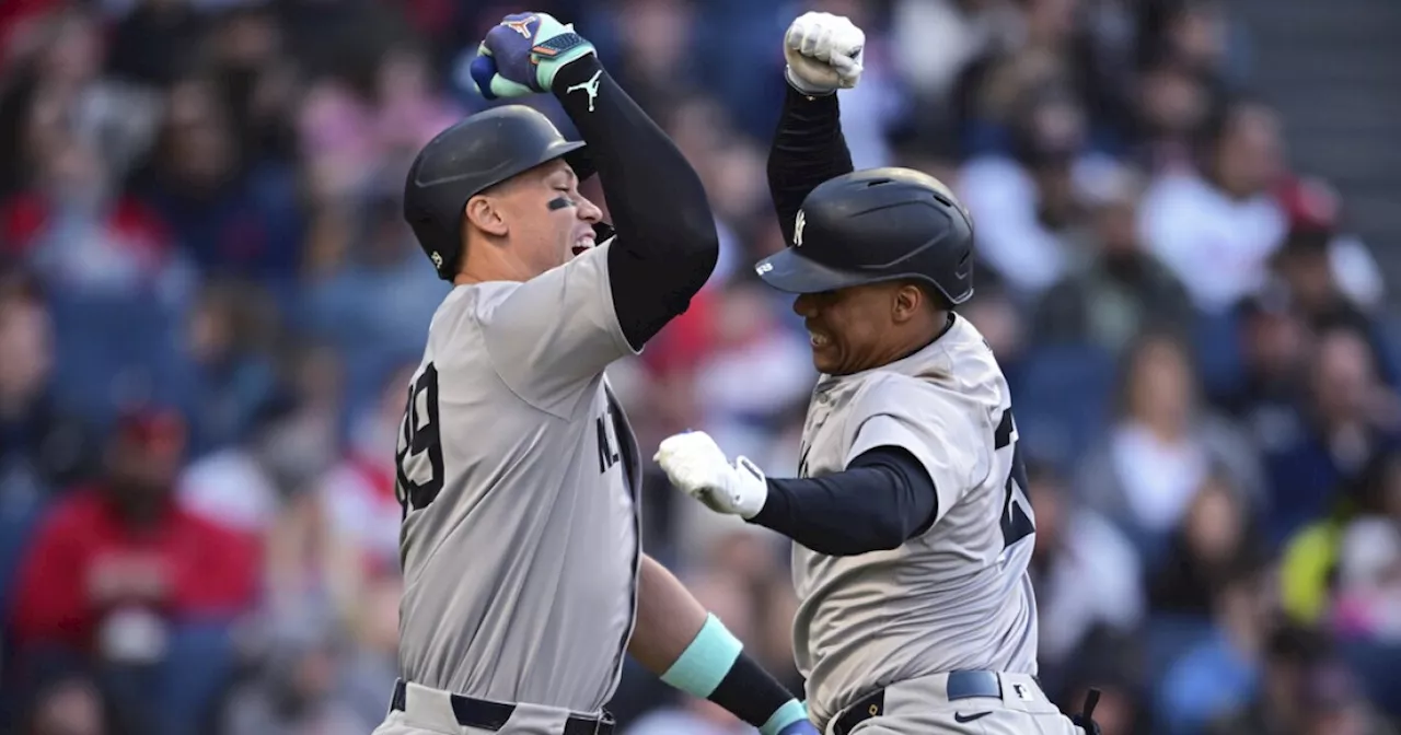 Associated Press: Juan Soto homers, Cody Poteet wins New York debut as ...