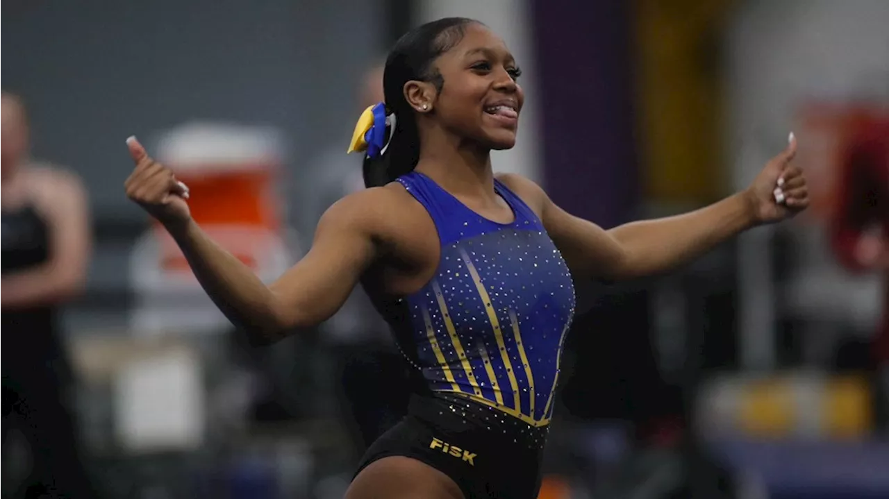 North Texas Native Makes History as 1st HBCU Gymnast to Win National Title