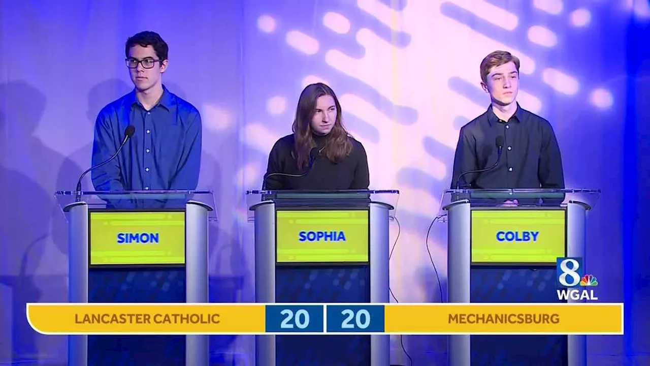 WGAL 8 Brain Busters: Lancaster Catholic vs. Mechanicsburg