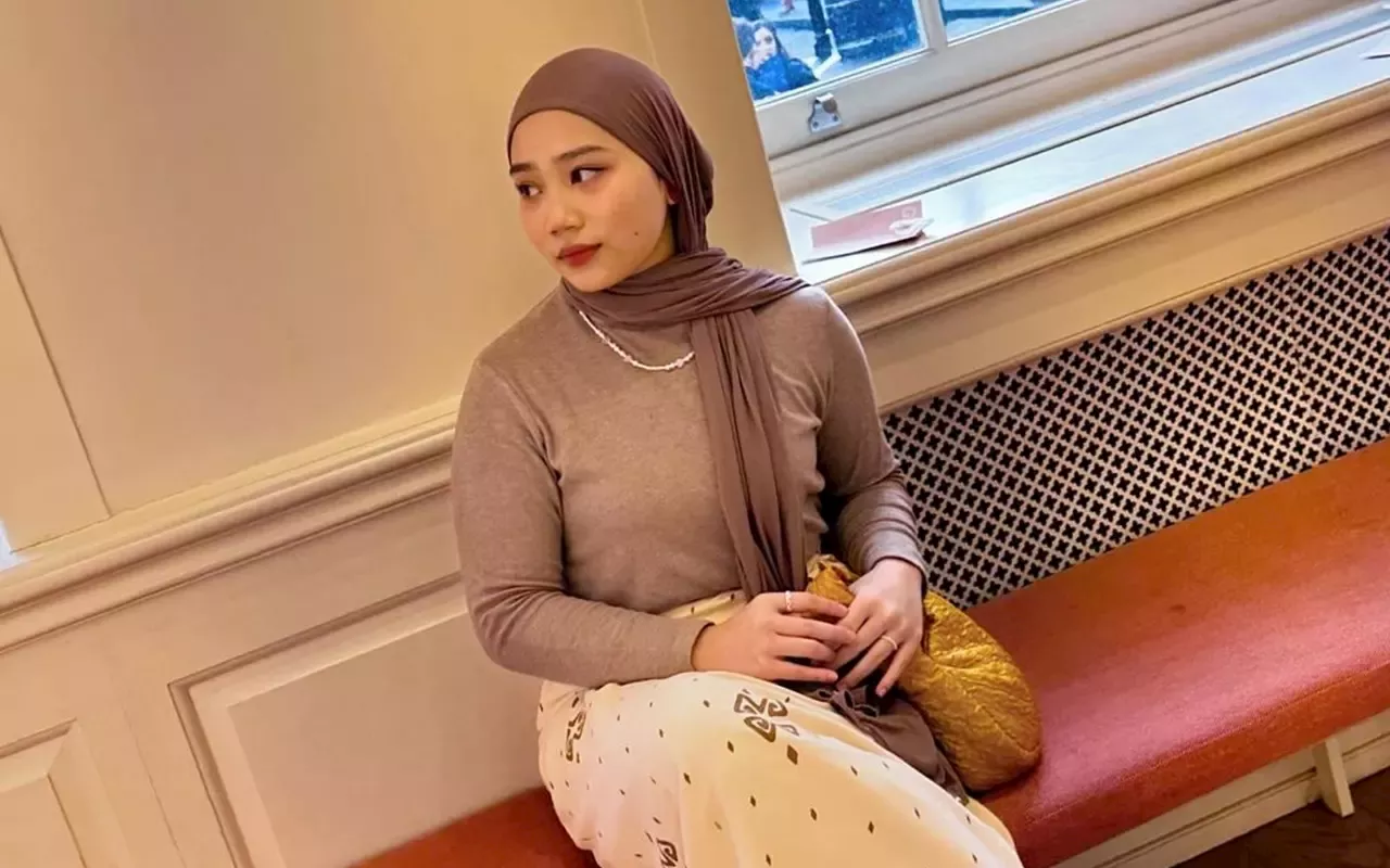 Zara Putri Ridwan Kamil Isyaratkan Girang Dipuji Makin Cantik usai Kembali Pamer Foto Tanpa Hijab