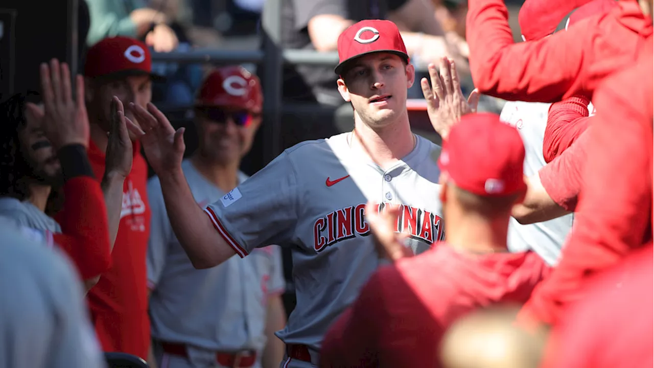 Lodolo allows 1 hit, strikes out 10 in 5+ innings, Reds beat White Sox 5-0