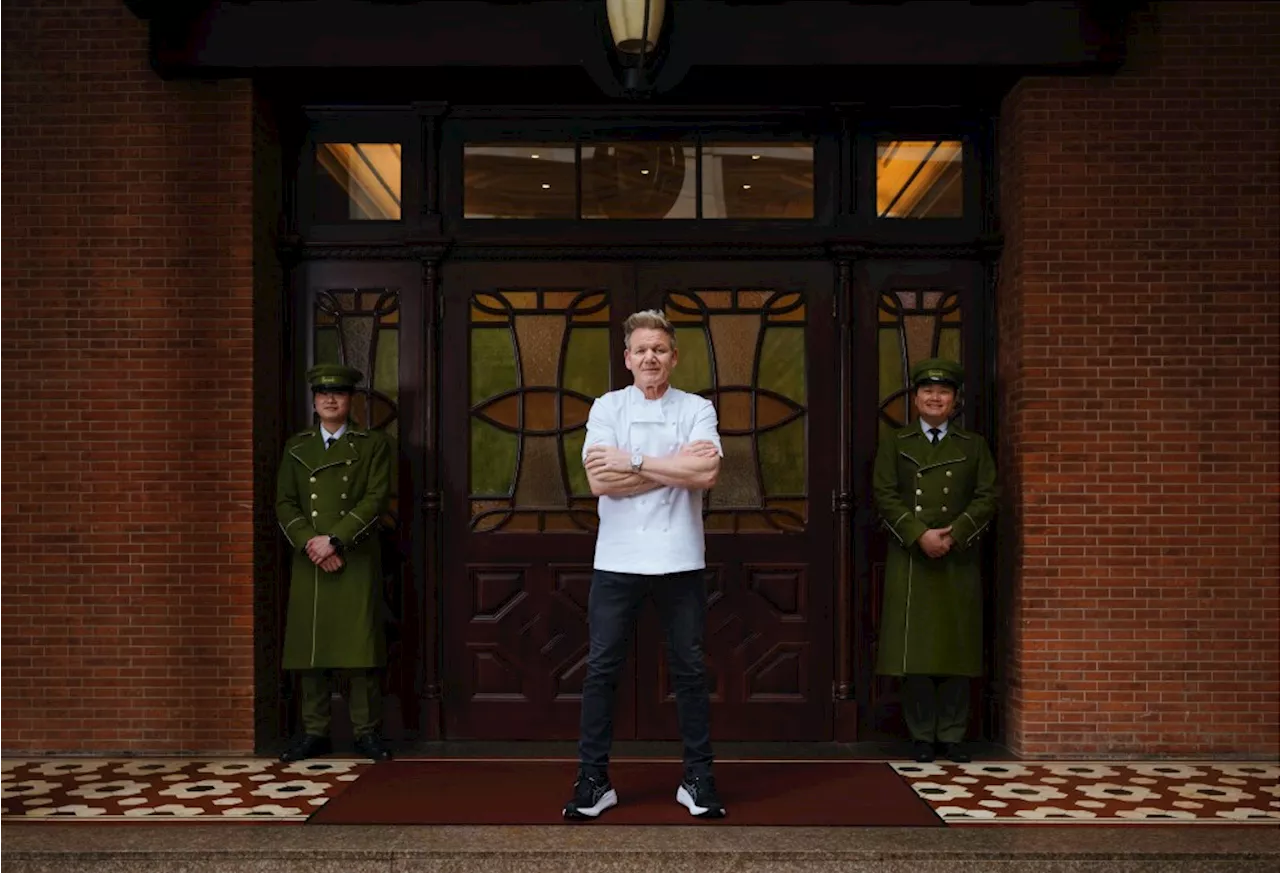 Inside Gordon Ramsay’s First Restaurant in China