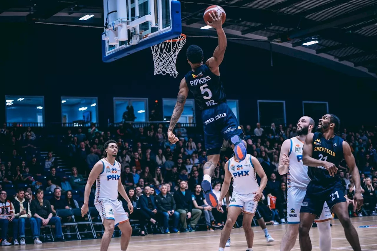 Sheffield Sharks out-shot by Cheshire Phoenix as race for top four goes to wire