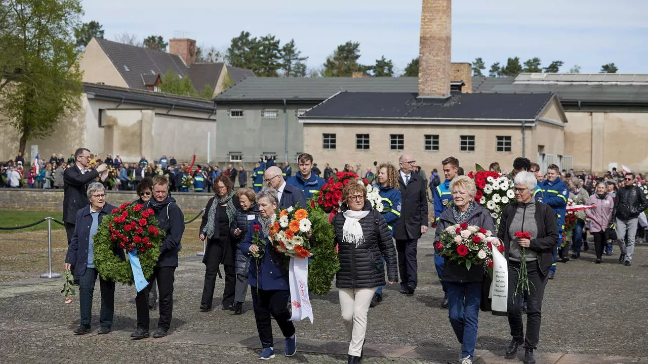 Gedenkveranstaltung zum 79. Jahrestag der Befreiung der Konzentrationslager