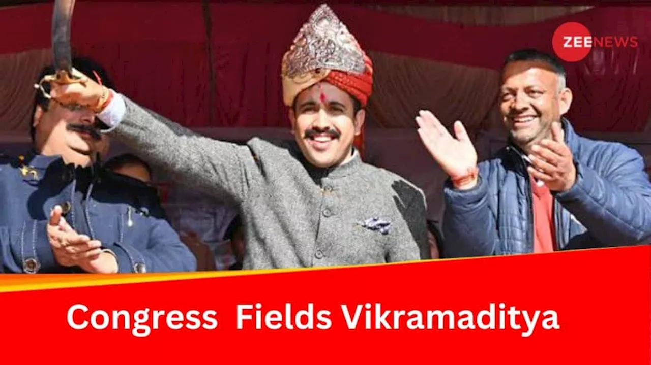 Lok Sabha Elections: Congress Releases Candidate List; Fields Vikramaditya Singh From Himachals Mandi