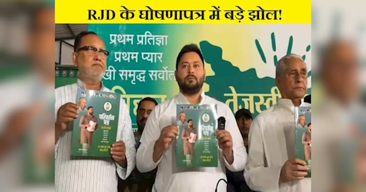 Lok Sabha Election 2024: सरकार देश में बनेगी तो बिहार के लोगों को 200 यूनिट मुफ्त बिजली कैसे? RJD के घोषणापत्र में है बड़ा झोल!