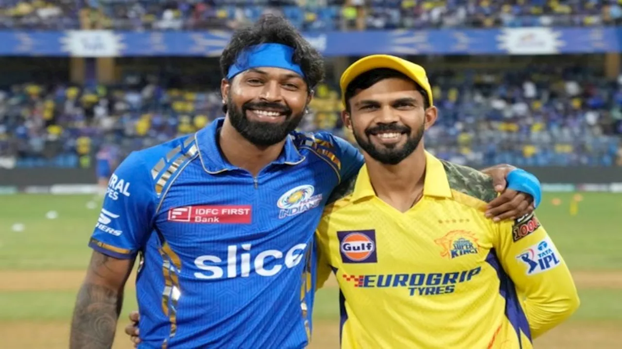 MI Vs CSK : ಮುಂಬೈ ವಿರುದ್ಧ ಚೆನ್ನೈ ಪಂದ್ಯ, ಟಾಸ್ ಗೆದ್ದು MI ಬೌಲಿಂಗ್ ಆಯ್ಕೆ