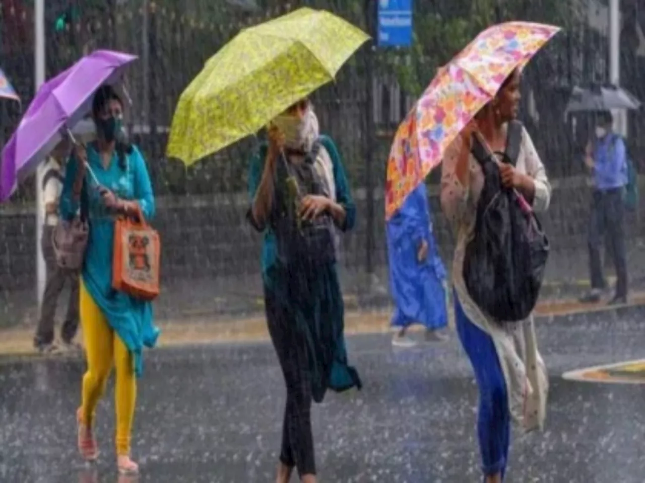 Maharashtra Weather Alert : राज्याच हवामान बिघडलं, गारपीटीसह वादळी पाऊस