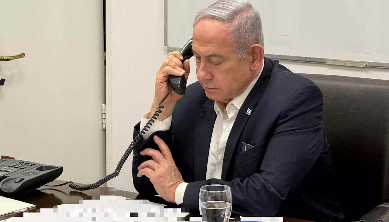 Tras ataque de Irán a Israel, Netanyahu habló por teléfono con Biden